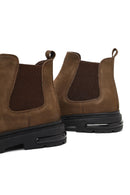Erkek Taba Nubuk Deri Chelsea Bot | Derimod