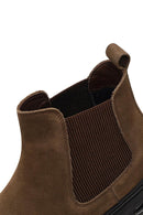 Erkek Taba Nubuk Deri Chelsea Bot | Derimod