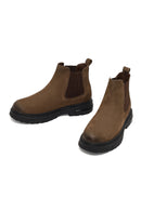 Erkek Taba Nubuk Deri Chelsea Bot | Derimod