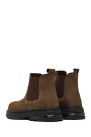 Erkek Taba Nubuk Deri Chelsea Bot | Derimod