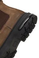 Erkek Taba Nubuk Deri Chelsea Bot | Derimod