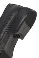 Erkek Siyah Bağcıklı Deri Casual Ayakkabı | Derimod