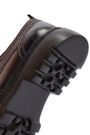 Erkek Kahverengi Bağcıklı Kalın Tabanlı Deri Casual Ayakkabı | Derimod