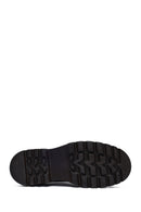 Erkek Kahverengi Bağcıklı Kalın Tabanlı Deri Casual Ayakkabı | Derimod