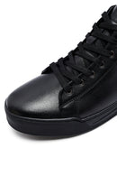 Erkek Siyah Fermuarlı Deri Spor Bot | Derimod