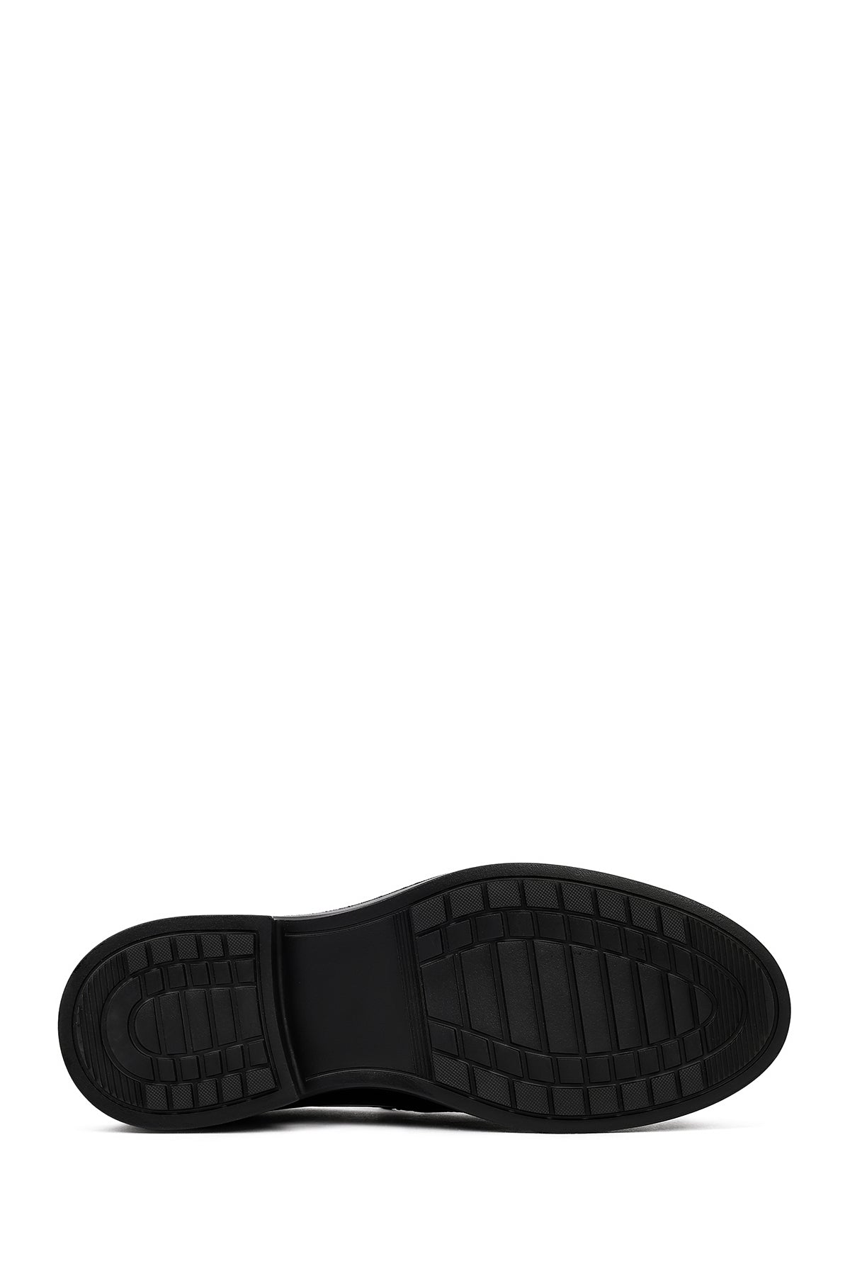 Erkek Siyah Deri Casual Loafer