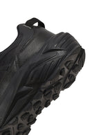 Derimod Studio Erkek Siyah Bağcıklı Kalın Tabanlı Sneaker | Derimod