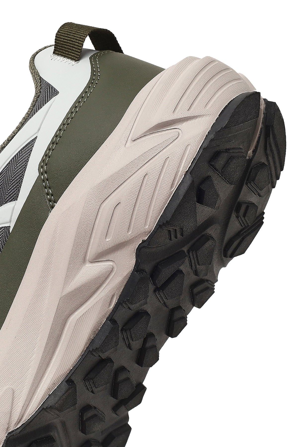 Derimod Studio Erkek Yeşil Bağcıklı Kalın Tabanlı Sneaker