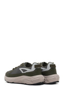 Derimod Studio Erkek Yeşil Bağcıklı Kalın Tabanlı Sneaker | Derimod