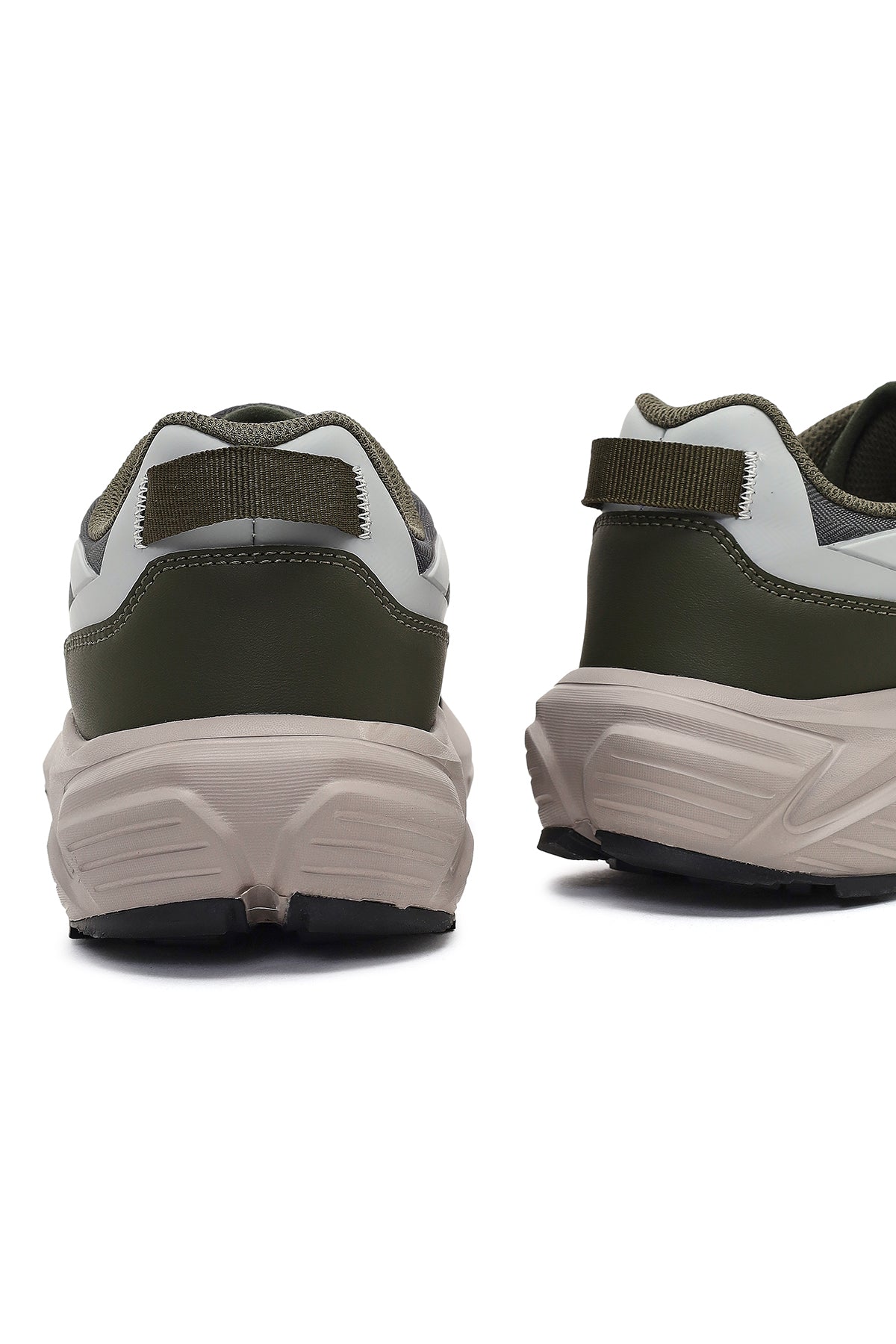 Derimod Studio Erkek Yeşil Bağcıklı Kalın Tabanlı Sneaker