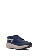 Derimod Studio Erkek Lacivert Bağcıklı Kalın Tabanlı Sneaker | Derimod