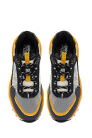 Derimod Studio Erkek Siyah Bağcıklı Kalın Tabanlı Sneaker | Derimod