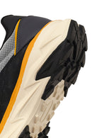 Derimod Studio Erkek Siyah Bağcıklı Kalın Tabanlı Sneaker | Derimod