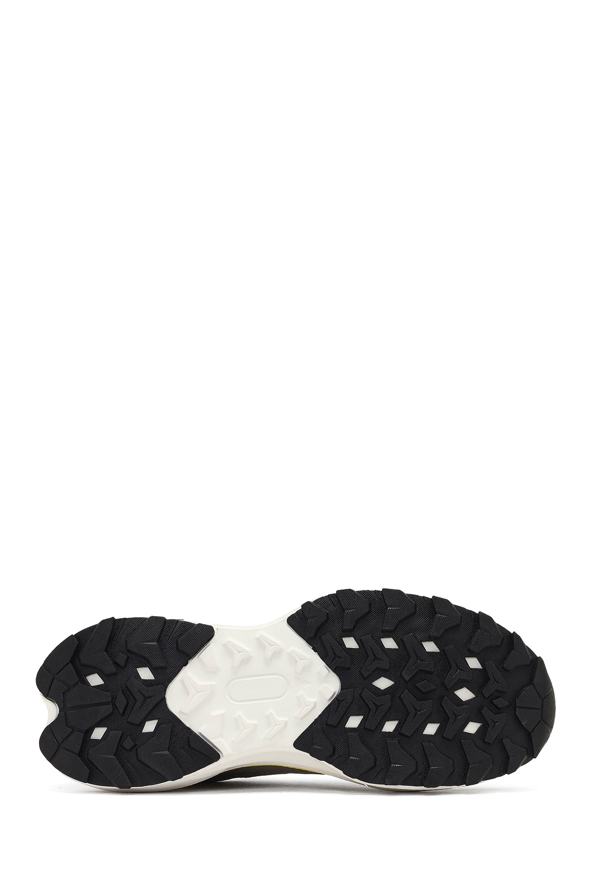 Derimod Studio Erkek Gri Bağcıklı Kalın Tabanlı Sneaker