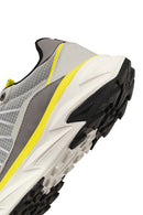 Derimod Studio Erkek Gri Bağcıklı Kalın Tabanlı Sneaker | Derimod