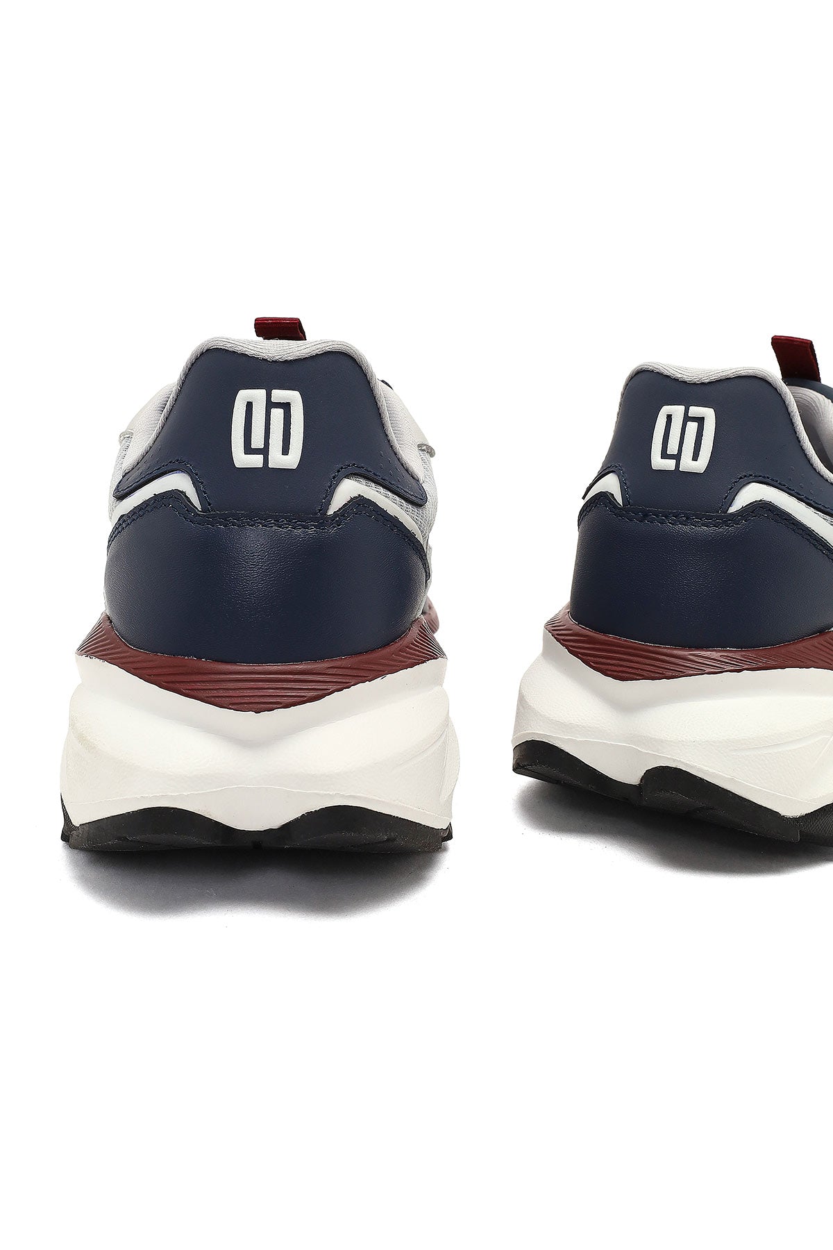 Derimod Studio Erkek Lacivert Bağcıklı Kalın Tabanlı Sneaker