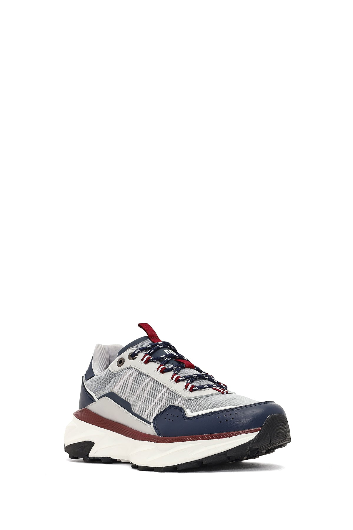 Derimod Studio Erkek Lacivert Bağcıklı Kalın Tabanlı Sneaker