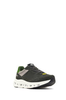 Derimod Studio Erkek Koyu Yeşil Bağcıklı Kalın Tabanlı Sneaker | Derimod