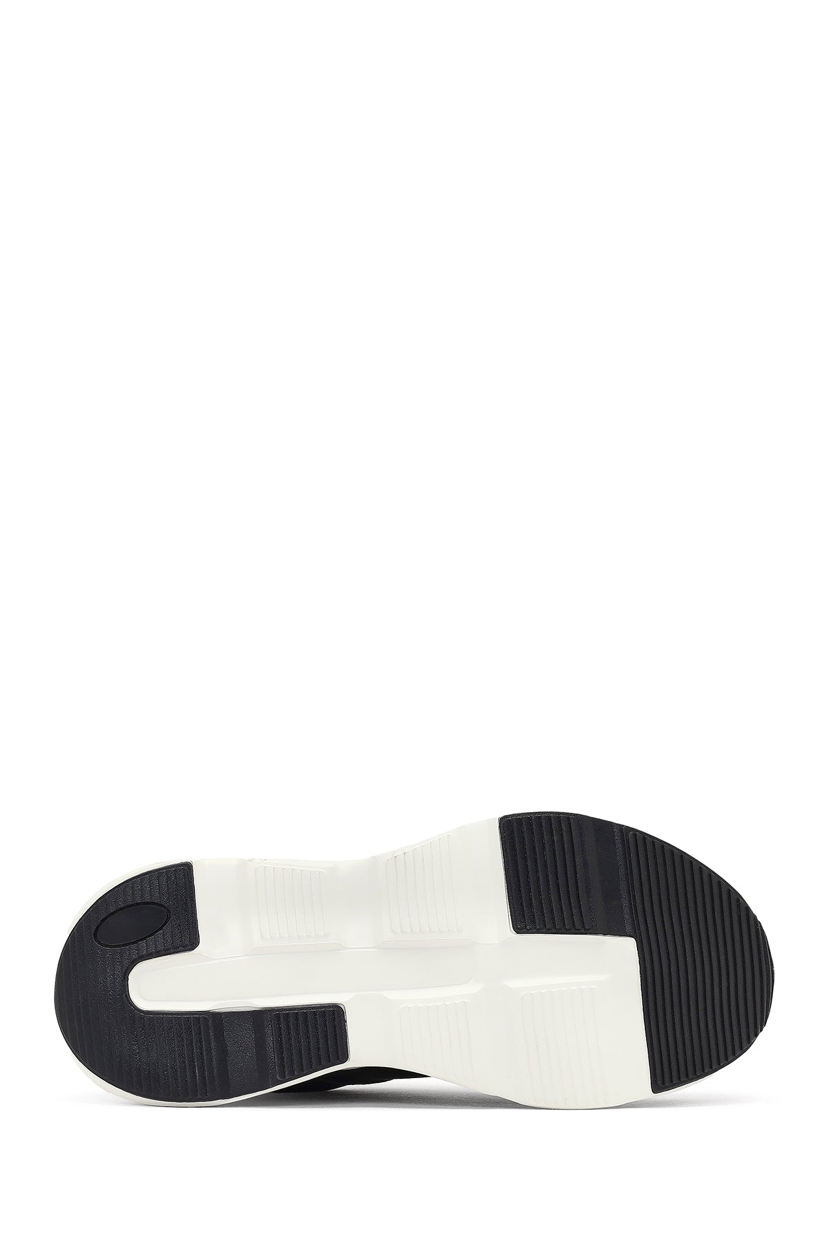 Derimod Studio Erkek Siyah Bağcıklı Kalın Tabanlı Sneaker