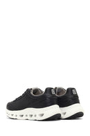 Derimod Studio Erkek Siyah Bağcıklı Kalın Tabanlı Sneaker | Derimod