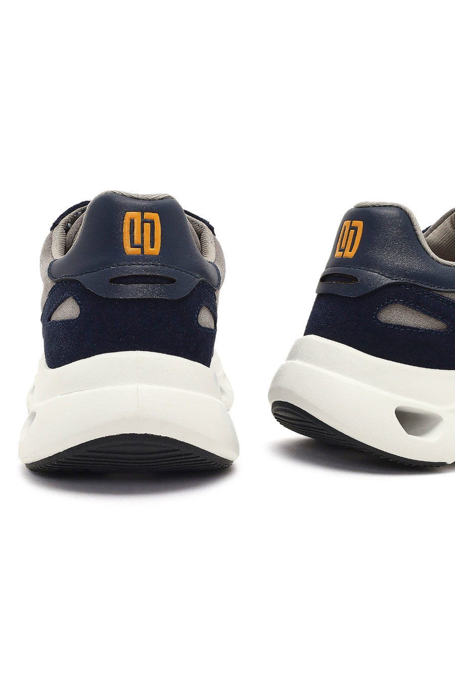 Derimod Studio Erkek Lacivert Bağcıklı Kalın Tabanlı Sneaker