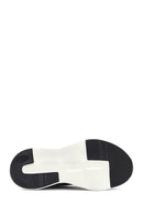 Derimod Studio Erkek Lacivert Bağcıklı Kalın Tabanlı Sneaker | Derimod