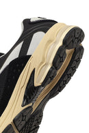 Derimod Studio Erkek Siyah Bağcıklı Kalın Tabanlı Sneaker | Derimod