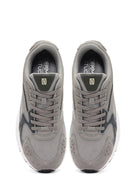 Derimod Studio Erkek Gri Bağcıklı Kalın Tabanlı Sneaker | Derimod