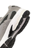 Derimod Studio Erkek Gri Bağcıklı Kalın Tabanlı Sneaker | Derimod