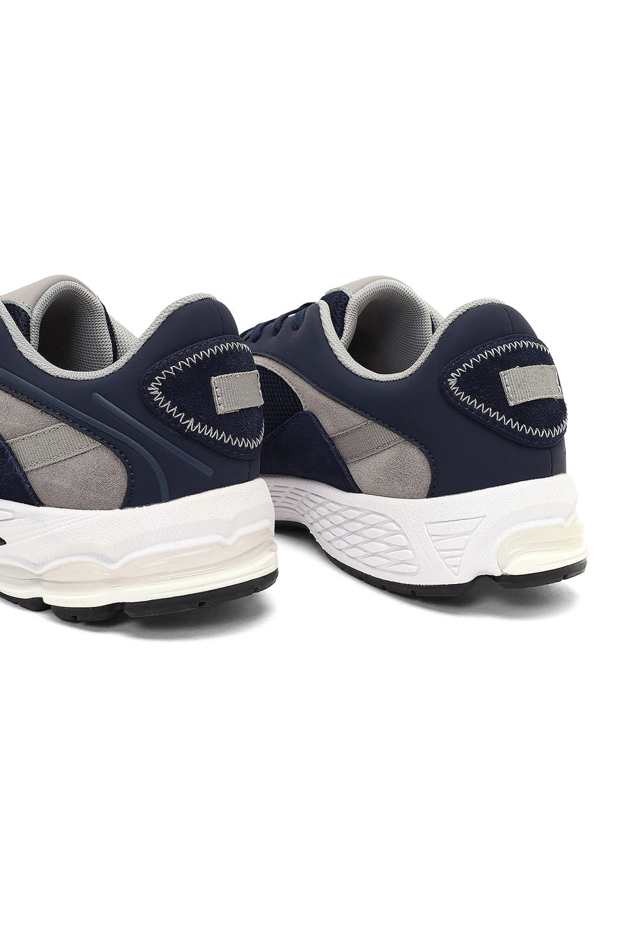 Derimod Studio Erkek Lacivert Bağcıklı Kalın Tabanlı Sneaker
