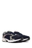 Derimod Studio Erkek Lacivert Bağcıklı Kalın Tabanlı Sneaker | Derimod