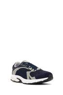 Derimod Studio Erkek Lacivert Bağcıklı Kalın Tabanlı Sneaker | Derimod