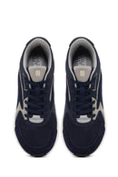 Derimod Studio Erkek Lacivert Bağcıklı Kalın Tabanlı Sneaker | Derimod