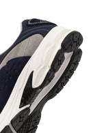 Derimod Studio Erkek Lacivert Bağcıklı Kalın Tabanlı Sneaker | Derimod