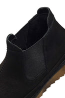 Erkek Siyah Nubuk Deri Chelsea Bot | Derimod