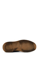 Erkek Siyah Nubuk Deri Chelsea Bot | Derimod