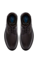 Men's Brown Lace Up Leather Casual Shoes | Derimod