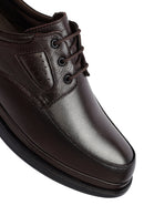 Men's Brown Lace Up Leather Casual Shoes | Derimod