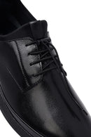 Erkek Siyah Bağcıklı Deri Casual Ayakkabı | Derimod