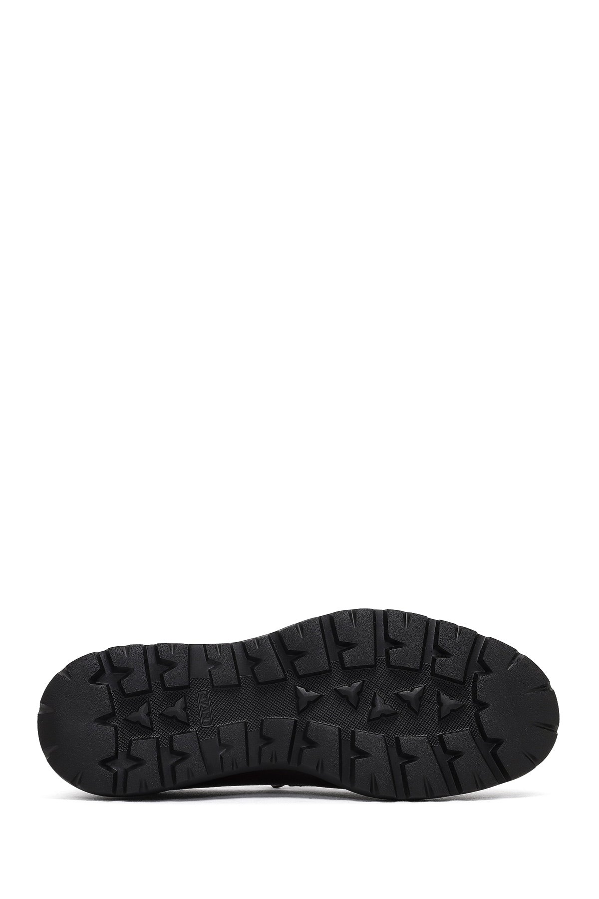 Erkek Kahverengi Kalın Tabanlı Deri Loafer