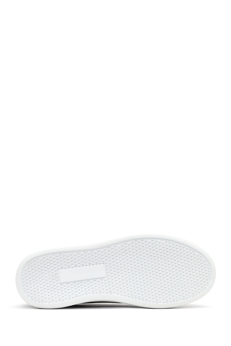 Erkek Taba Bağcıklı Kalın Tabanlı Deri Sneaker