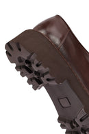 Erkek Kahverengi Bağcıklı Kalın Tabanlı Deri Casual Ayakkabı | Derimod