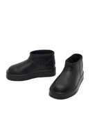 Kadın Siyah Kürklü Teddy Bot | Derimod