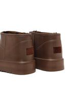 Kadın Kahverengi Kürklü Teddy Bot | Derimod