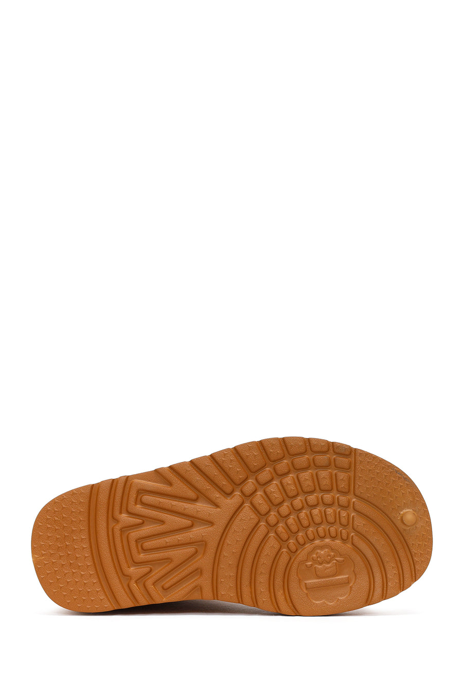 Women's Tan Fur-Lined Teddy Boots