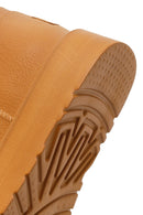 Kadın Taba Kürklü Teddy Bot | Derimod