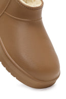 Kadın Vizon Kürklü Teddy Bot | Derimod