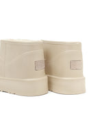 Kadın Krem Kürklü Teddy Bot | Derimod