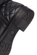 Kadın Siyah Fermuarlı Tokalı Bot | Derimod