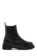 Kadın Siyah Kalın Tabanlı Chelsea Bot | Derimod